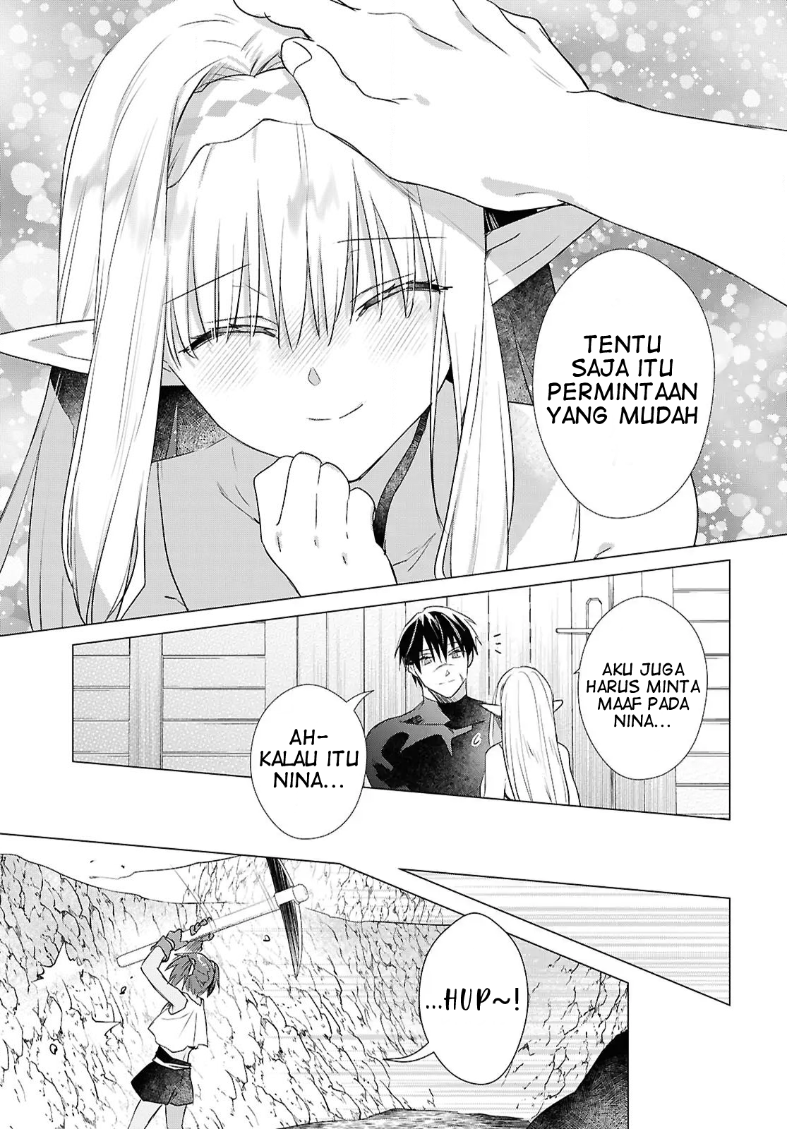 Kabeyaku nado Fuyou to Tsuihou sareta S-kyuu Boukensha, "Dorei Kaihou" Skill wo Kushi shite Shijou Saikyou no Kunizukuri Chapter 11 - halaman 19