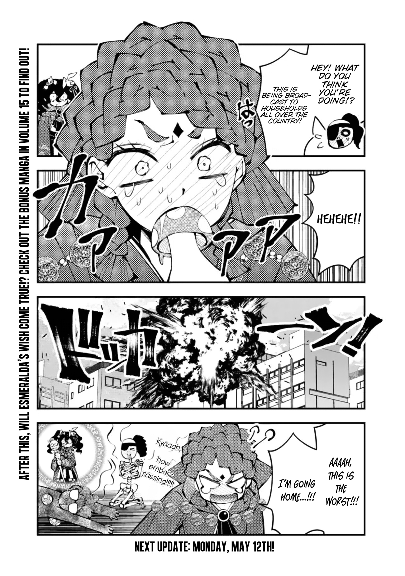 Halaman dari Fukushuu o Koinegau Saikyou Yuusha wa, Yami no Chikara de Senmetsu Musou Suru Chapter 113.5