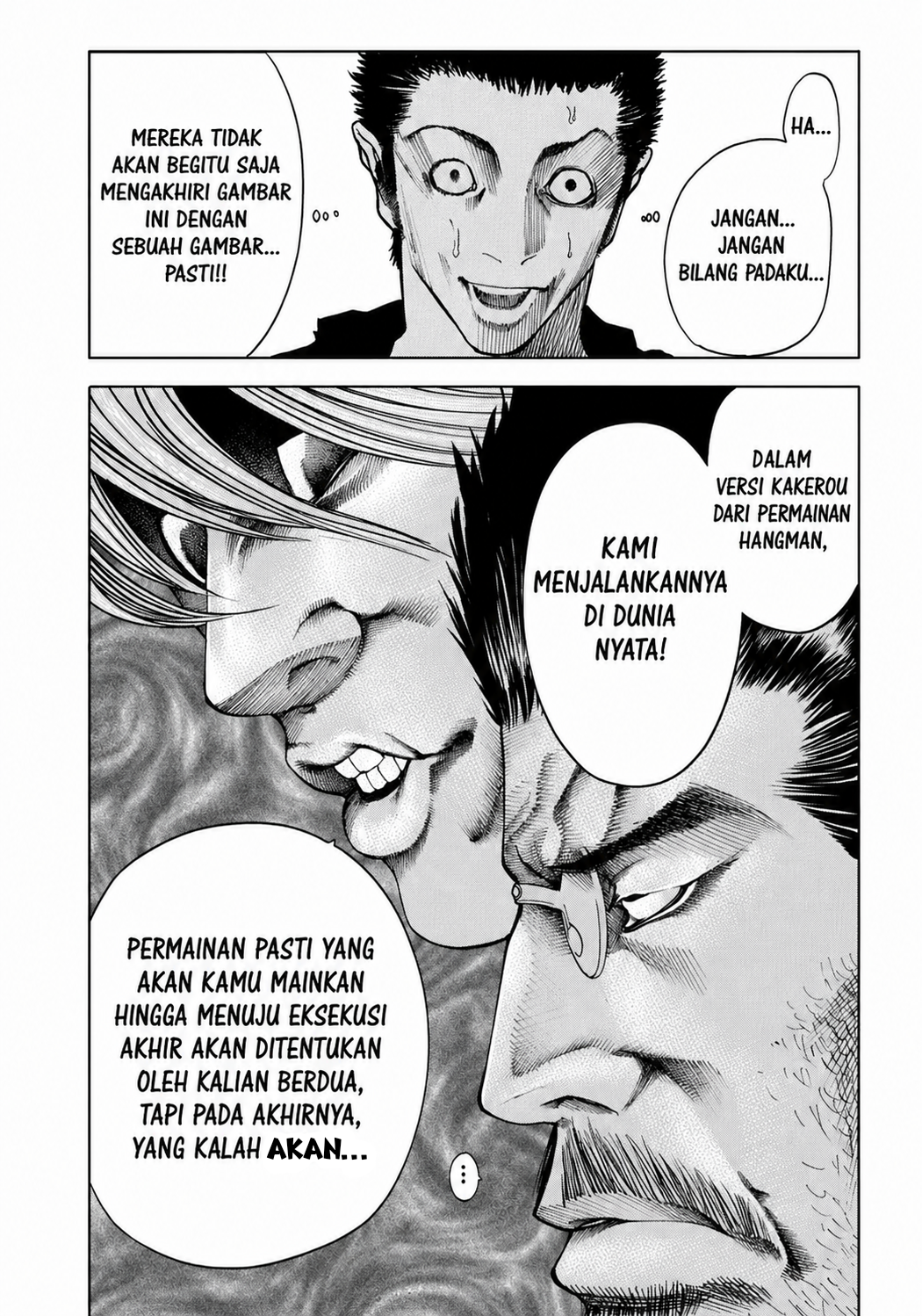 Usogui Chapter 41 - halaman 9