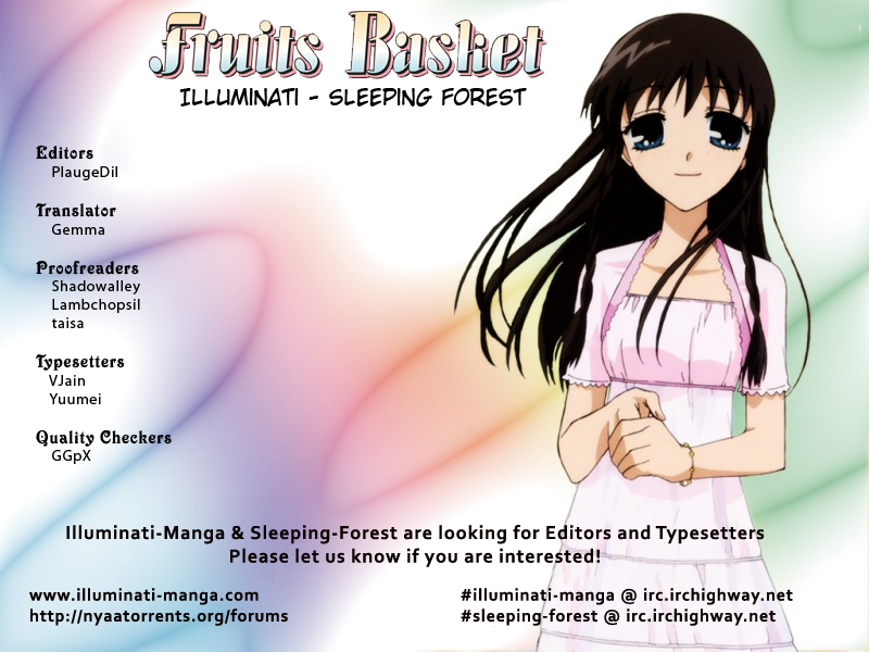 Halaman dari Fruits Basket Chapter 127