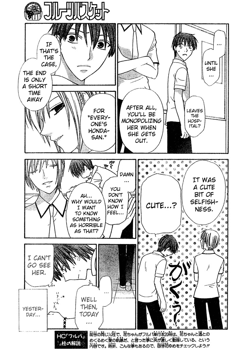 Halaman dari Fruits Basket Chapter 127
