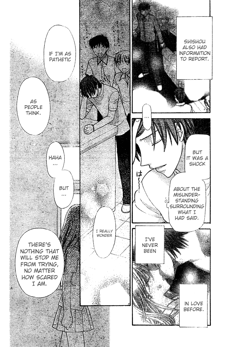 Halaman dari Fruits Basket Chapter 127