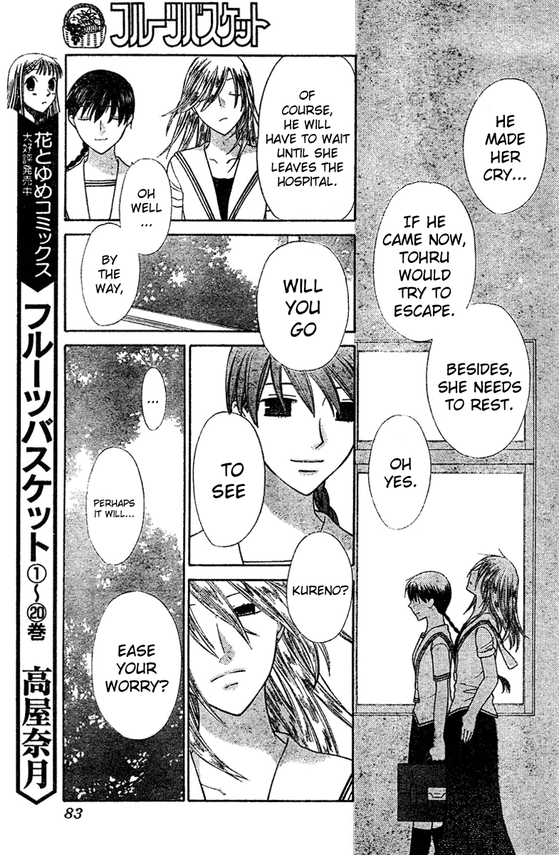 Halaman dari Fruits Basket Chapter 127