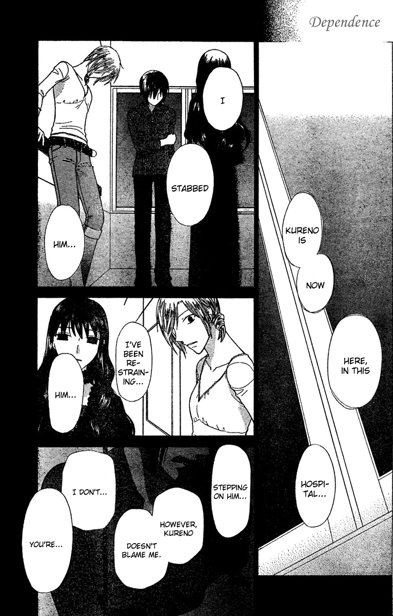 Halaman dari Fruits Basket Chapter 127
