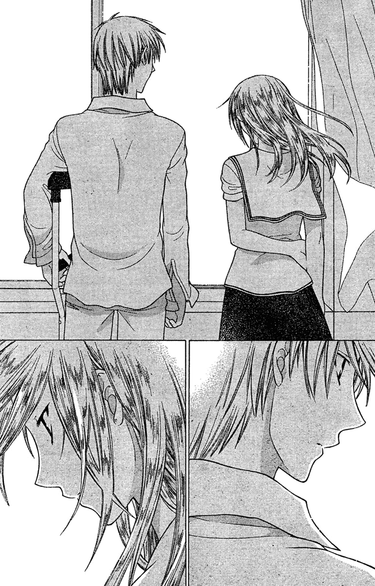 Halaman dari Fruits Basket Chapter 127