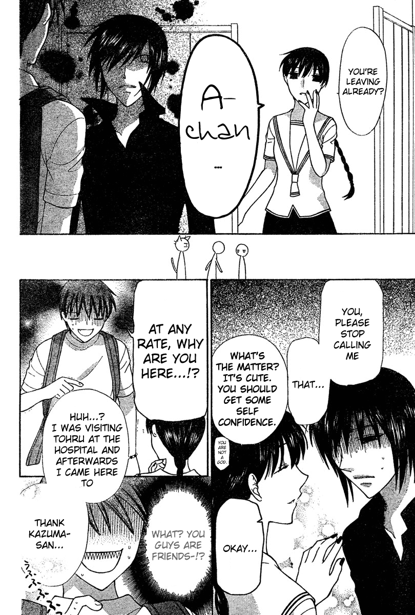 Halaman dari Fruits Basket Chapter 127