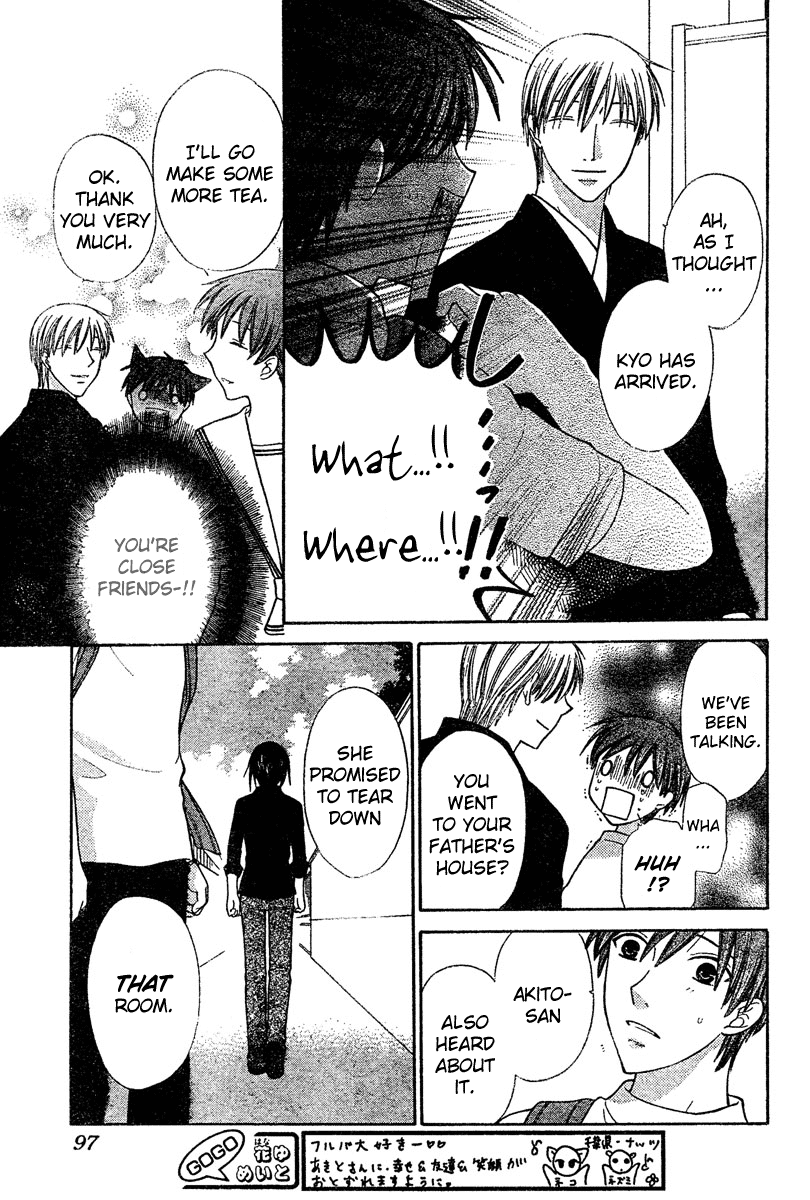 Halaman dari Fruits Basket Chapter 127
