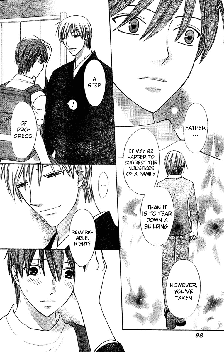 Halaman dari Fruits Basket Chapter 127