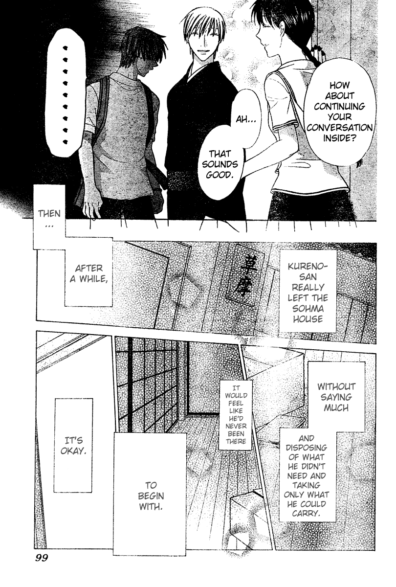 Halaman dari Fruits Basket Chapter 127