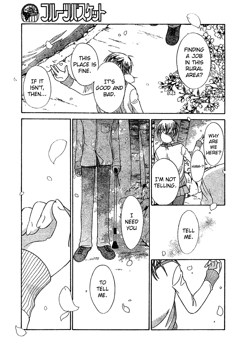 Halaman dari Fruits Basket Chapter 127