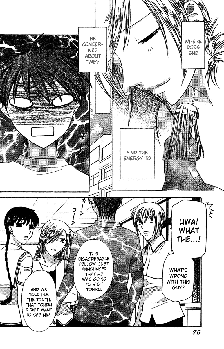 Halaman dari Fruits Basket Chapter 127