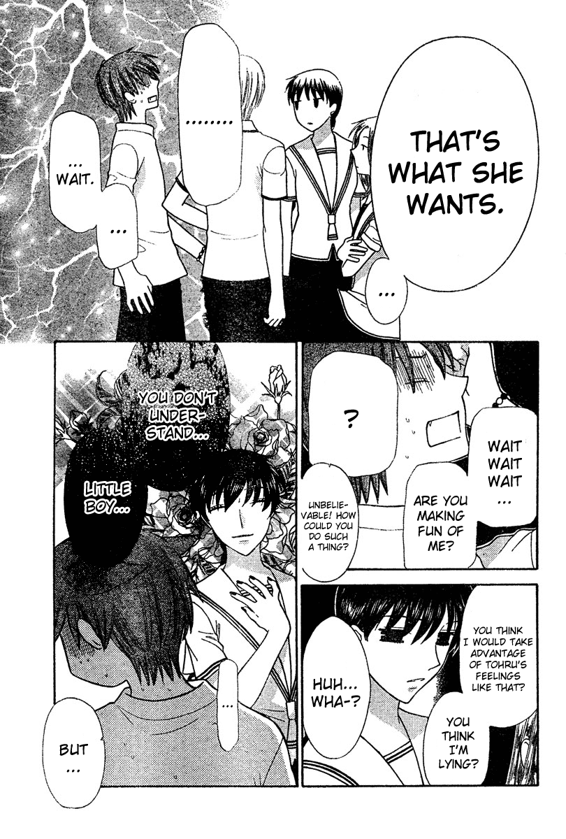 Halaman dari Fruits Basket Chapter 127