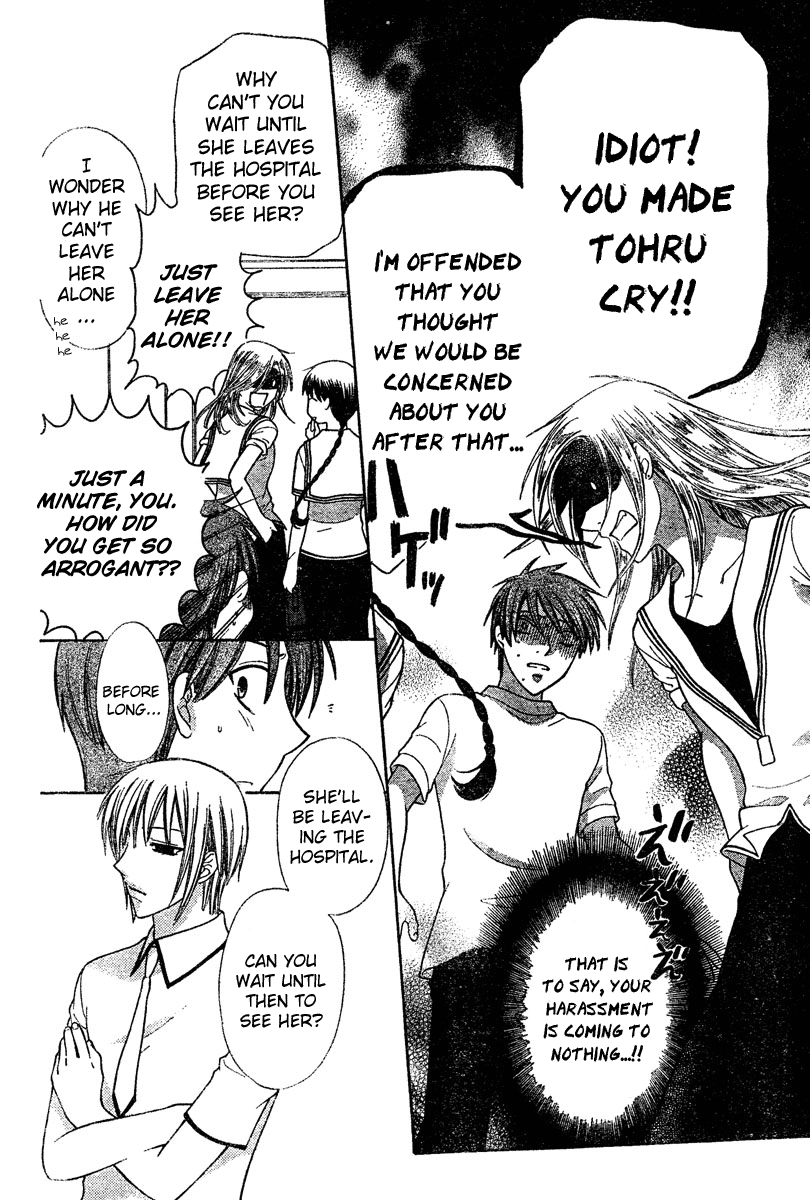 Halaman dari Fruits Basket Chapter 127