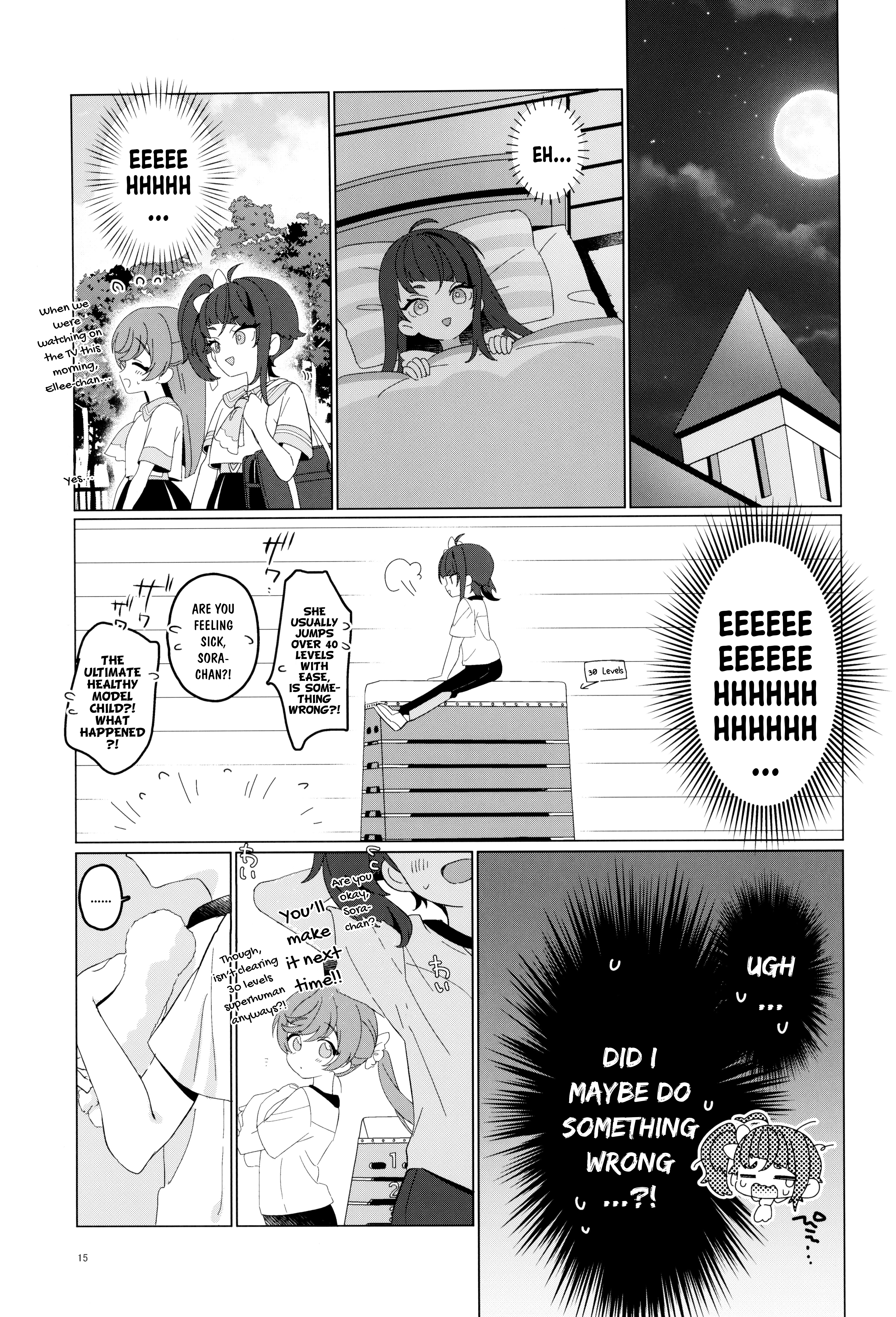 Tokubetsu dakara Ii no kana? Chapter 1 Page 14