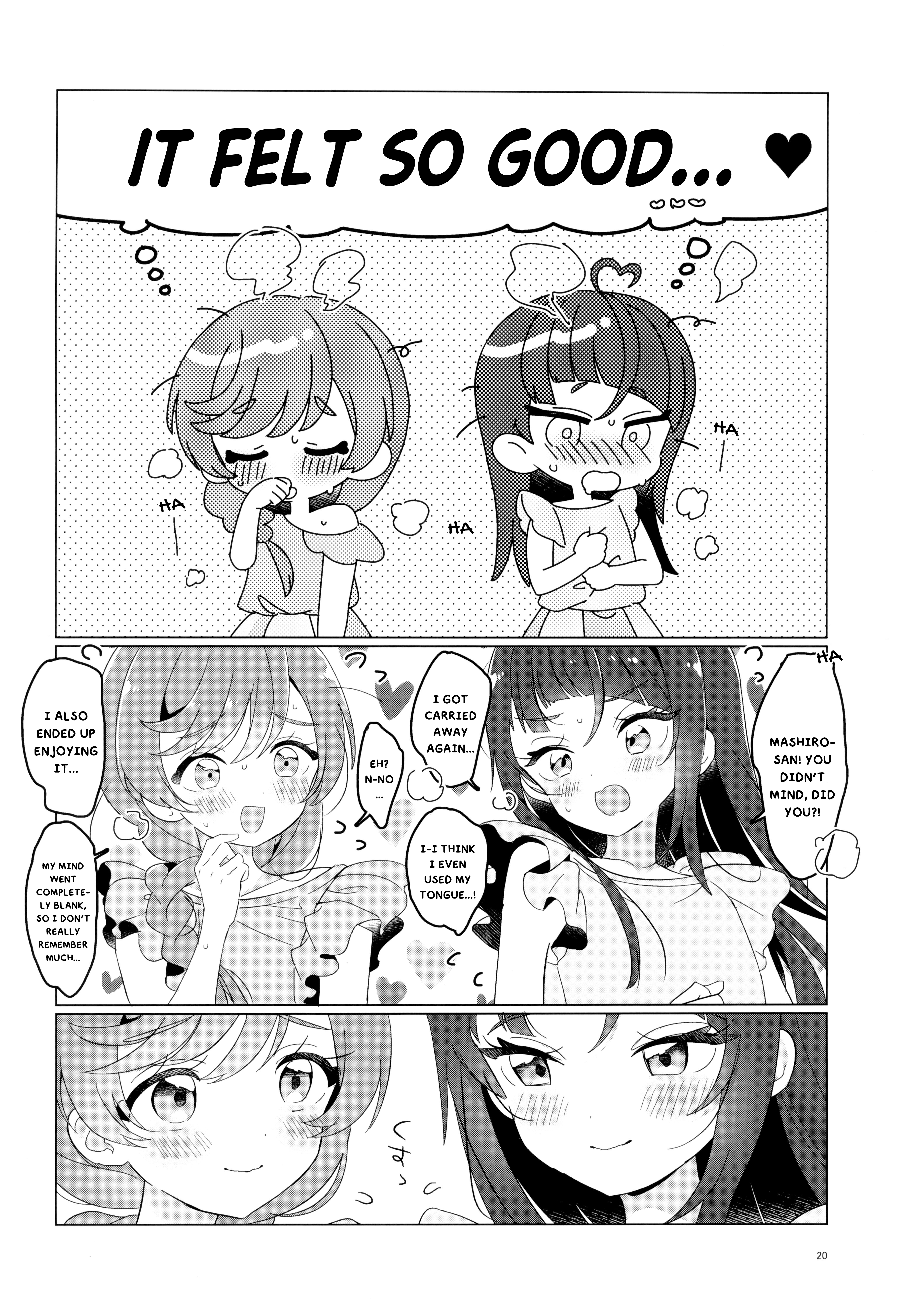Tokubetsu dakara Ii no kana? Chapter 1 Page 19