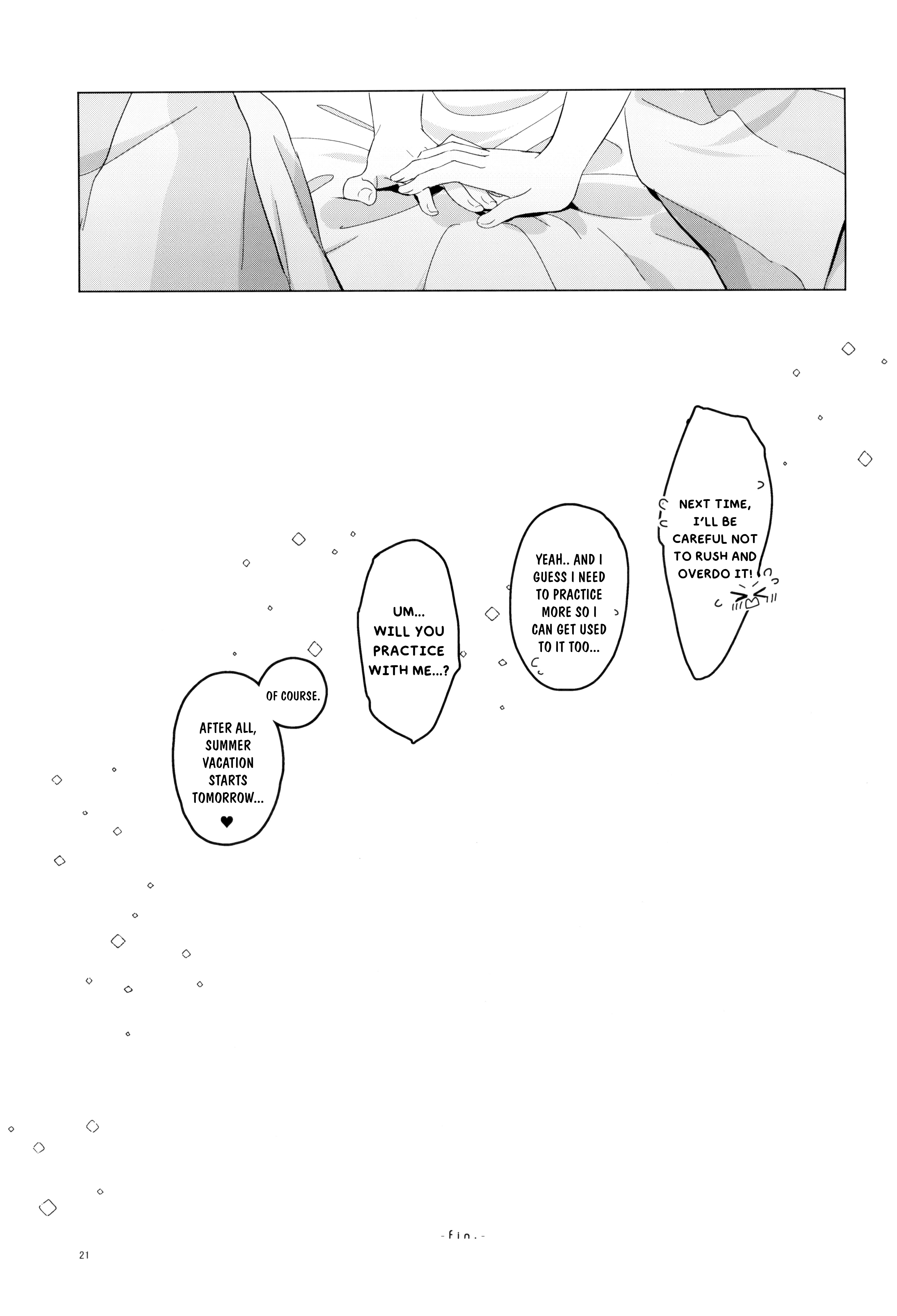 Tokubetsu dakara Ii no kana? Chapter 1 Page 20