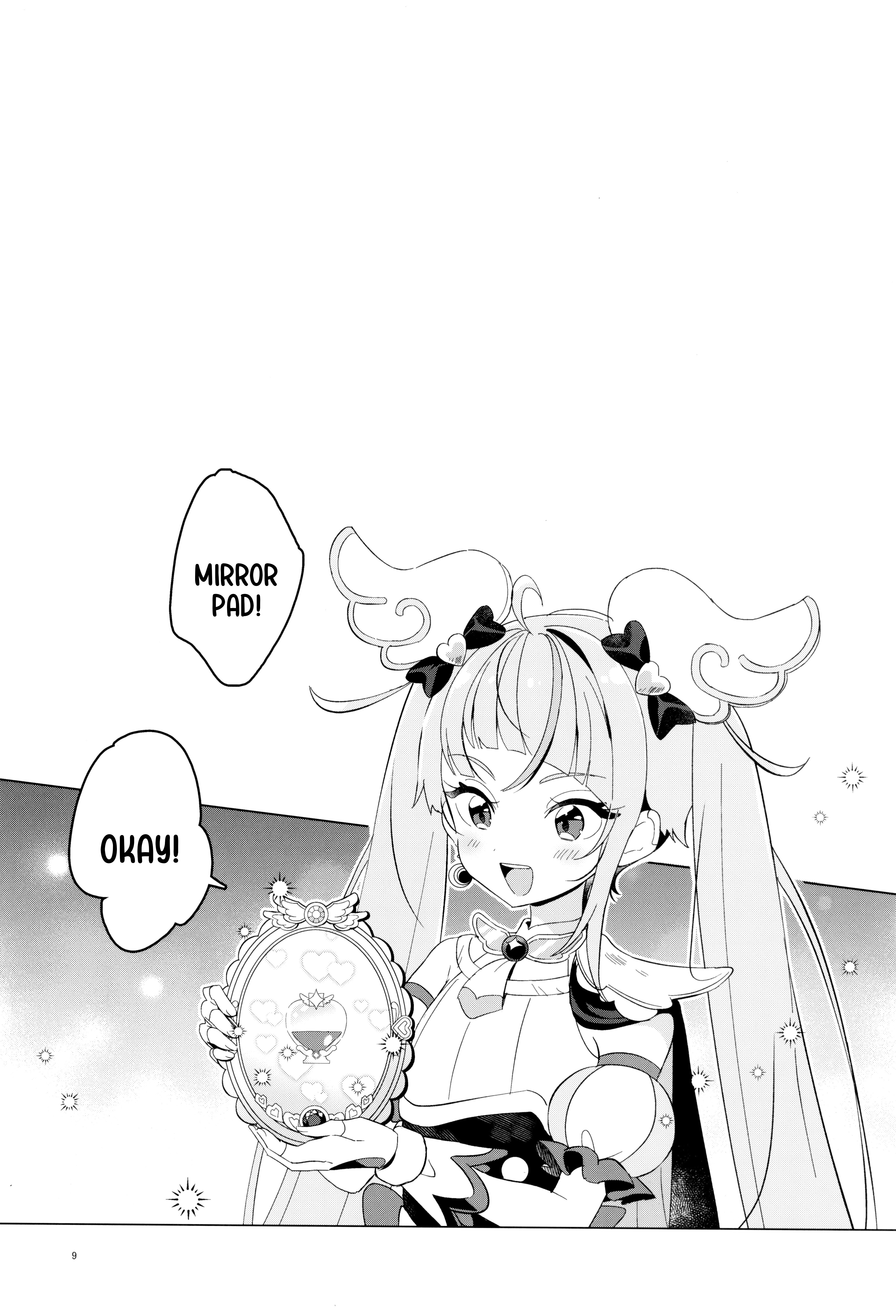 Tokubetsu dakara Ii no kana? Chapter 1 Page 8