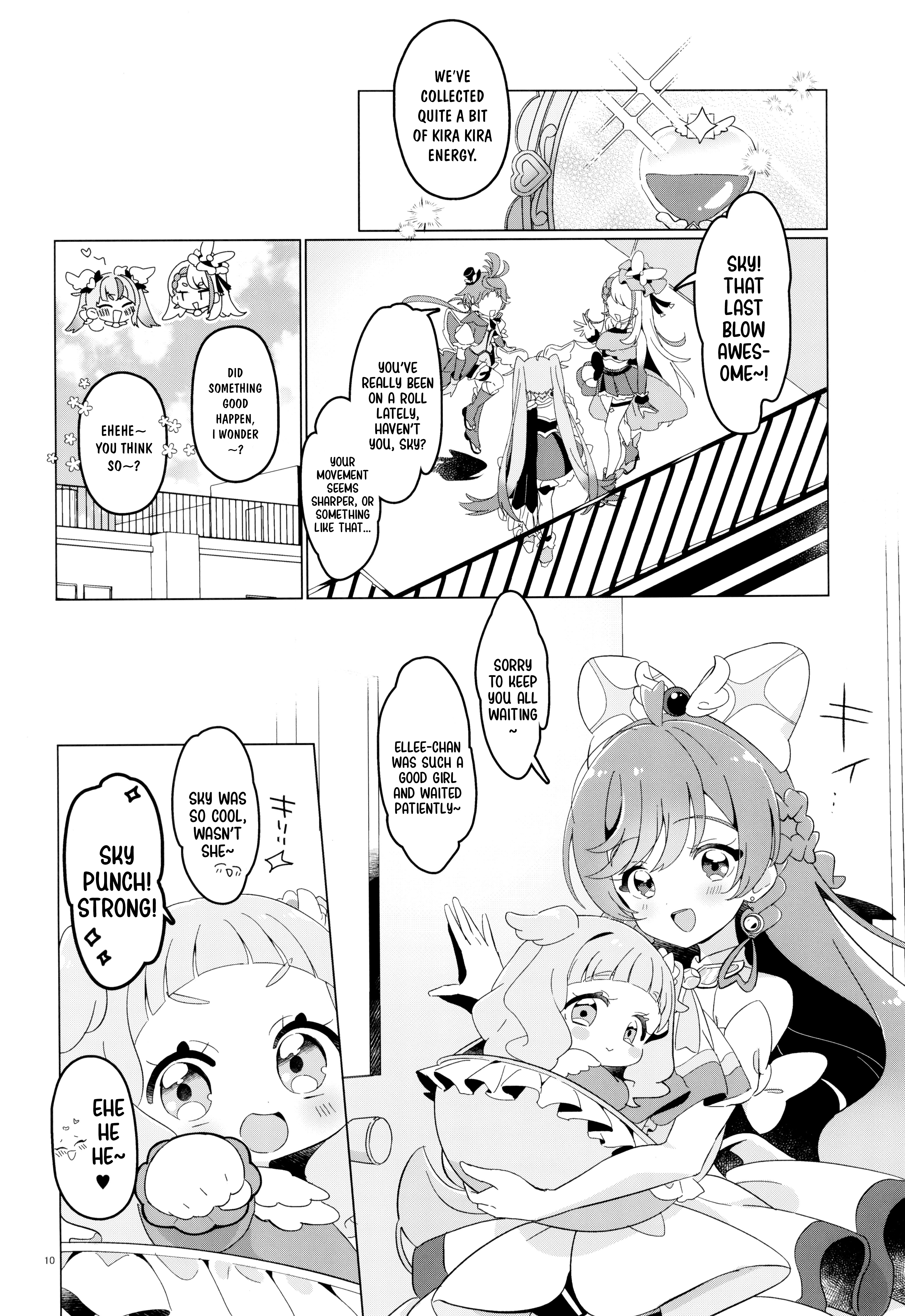 Tokubetsu dakara Ii no kana? Chapter 1 Page 9