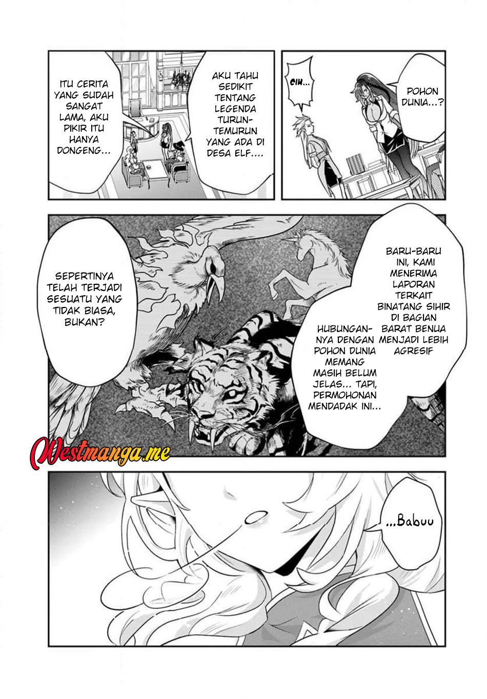Sono Akuyaku Kizoku, Mama Heroine ga Sukisugiru: Shinshi na Doryoku de Saikyou to Nari Fuguu na Oshi Chara Tasukemakuru Chapter 19.1 - halaman 10