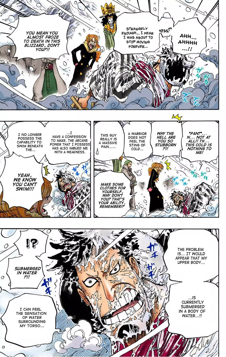 Halaman dari One Piece (Official Colored) Chapter 669