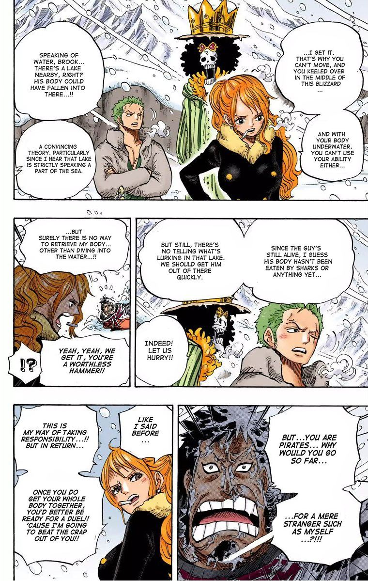 Halaman dari One Piece (Official Colored) Chapter 669