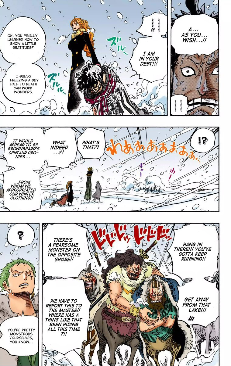 Halaman dari One Piece (Official Colored) Chapter 669