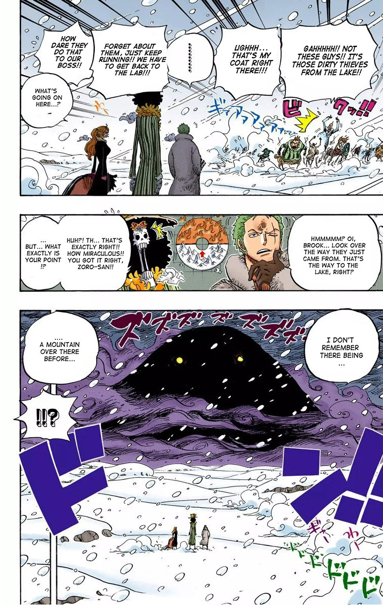 Halaman dari One Piece (Official Colored) Chapter 669