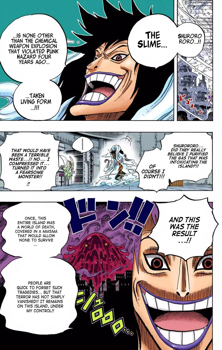 Halaman dari One Piece (Official Colored) Chapter 669