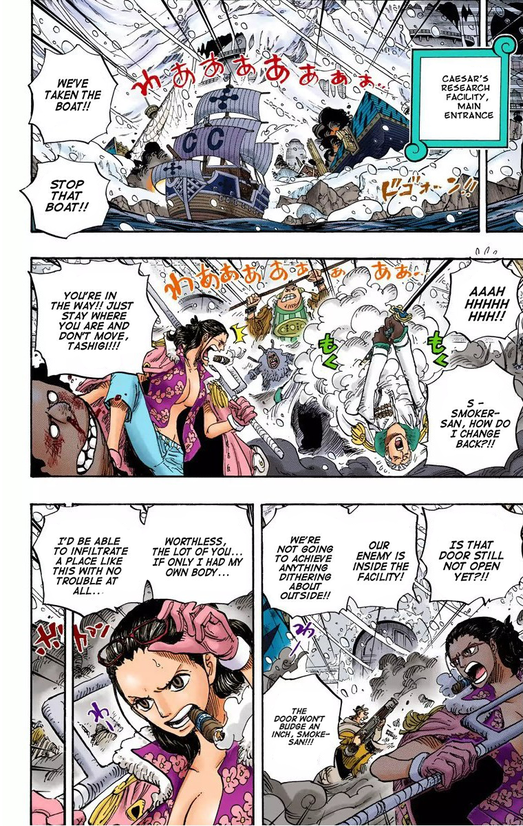 Halaman dari One Piece (Official Colored) Chapter 669