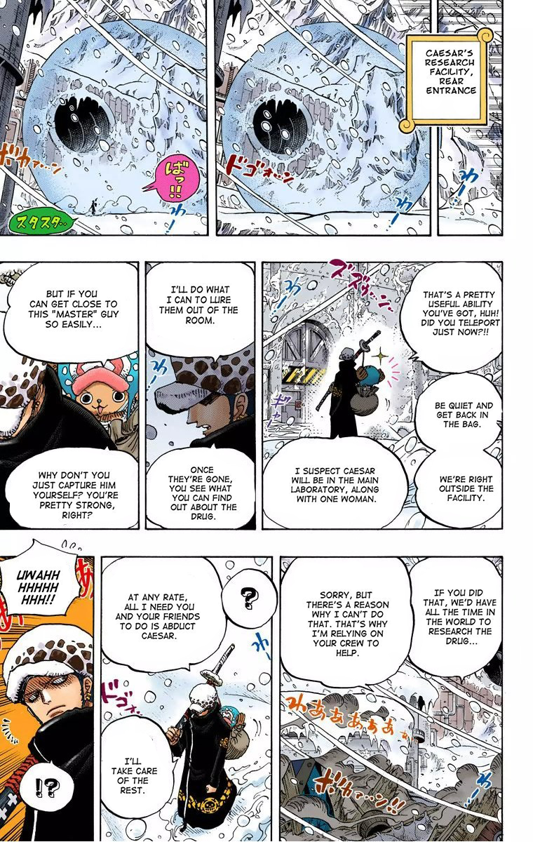 Halaman dari One Piece (Official Colored) Chapter 669