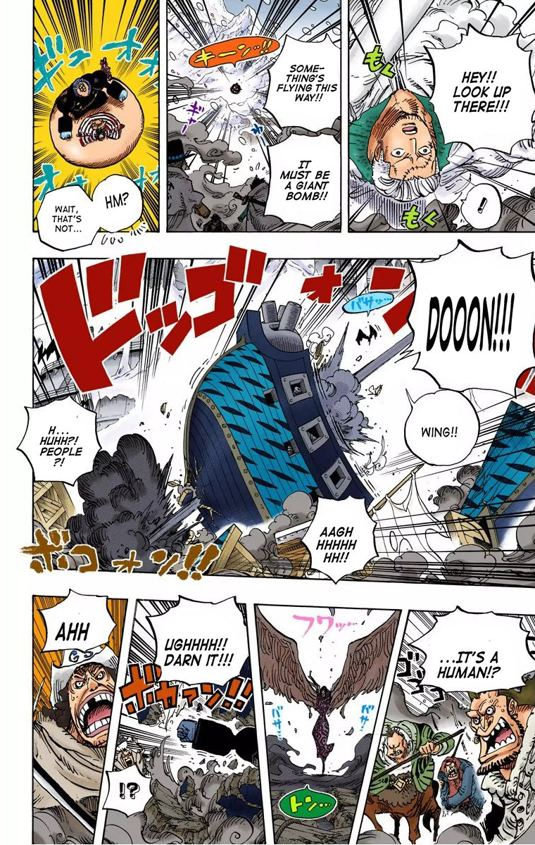 Halaman dari One Piece (Official Colored) Chapter 669