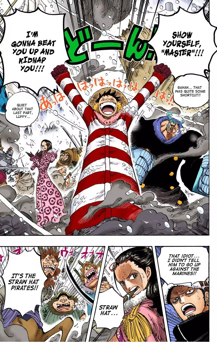 Halaman dari One Piece (Official Colored) Chapter 669