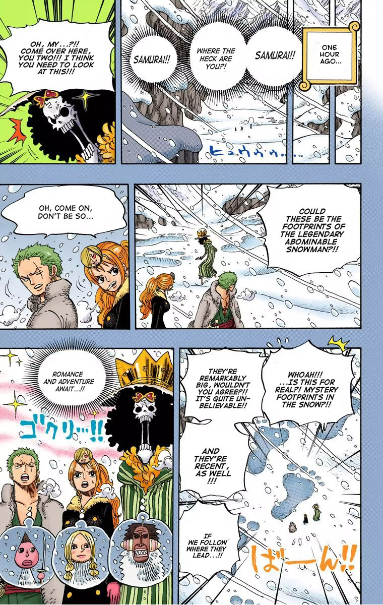 Halaman dari One Piece (Official Colored) Chapter 669
