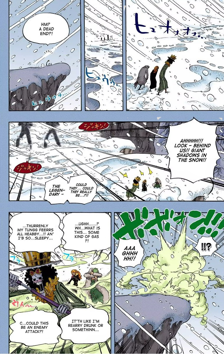 Halaman dari One Piece (Official Colored) Chapter 669