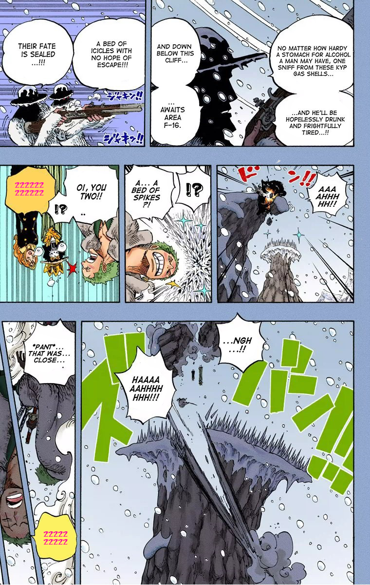 Halaman dari One Piece (Official Colored) Chapter 669
