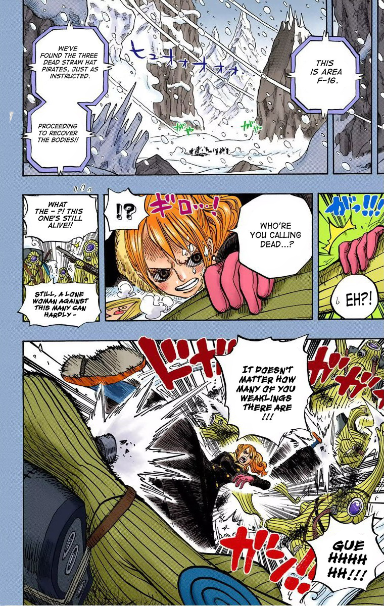 Halaman dari One Piece (Official Colored) Chapter 669