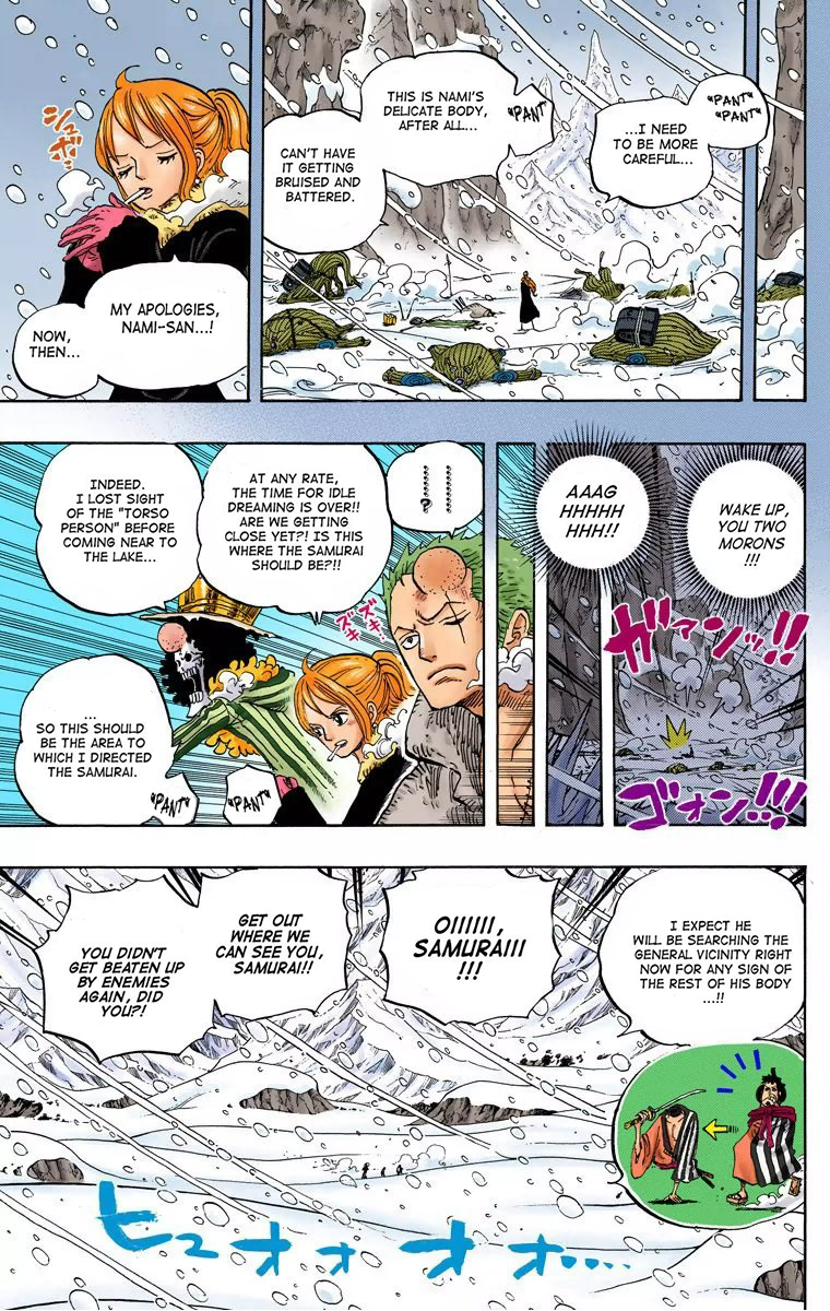 Halaman dari One Piece (Official Colored) Chapter 669