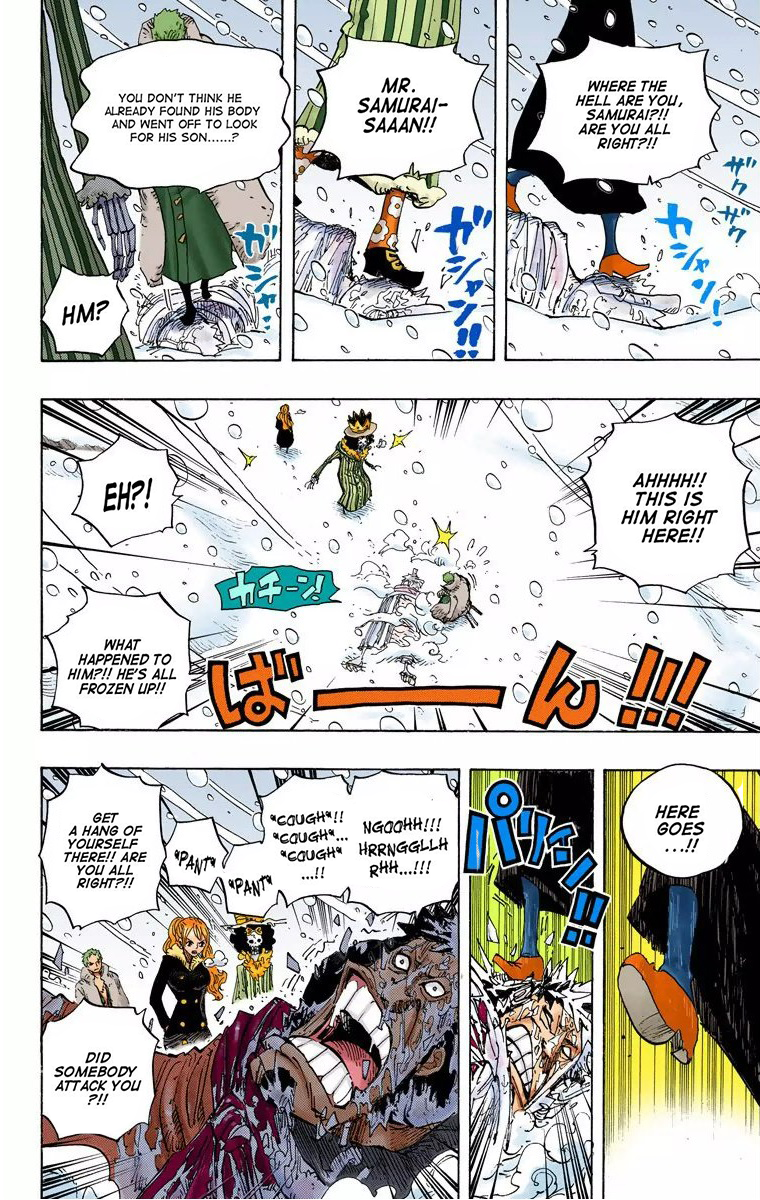 Halaman dari One Piece (Official Colored) Chapter 669