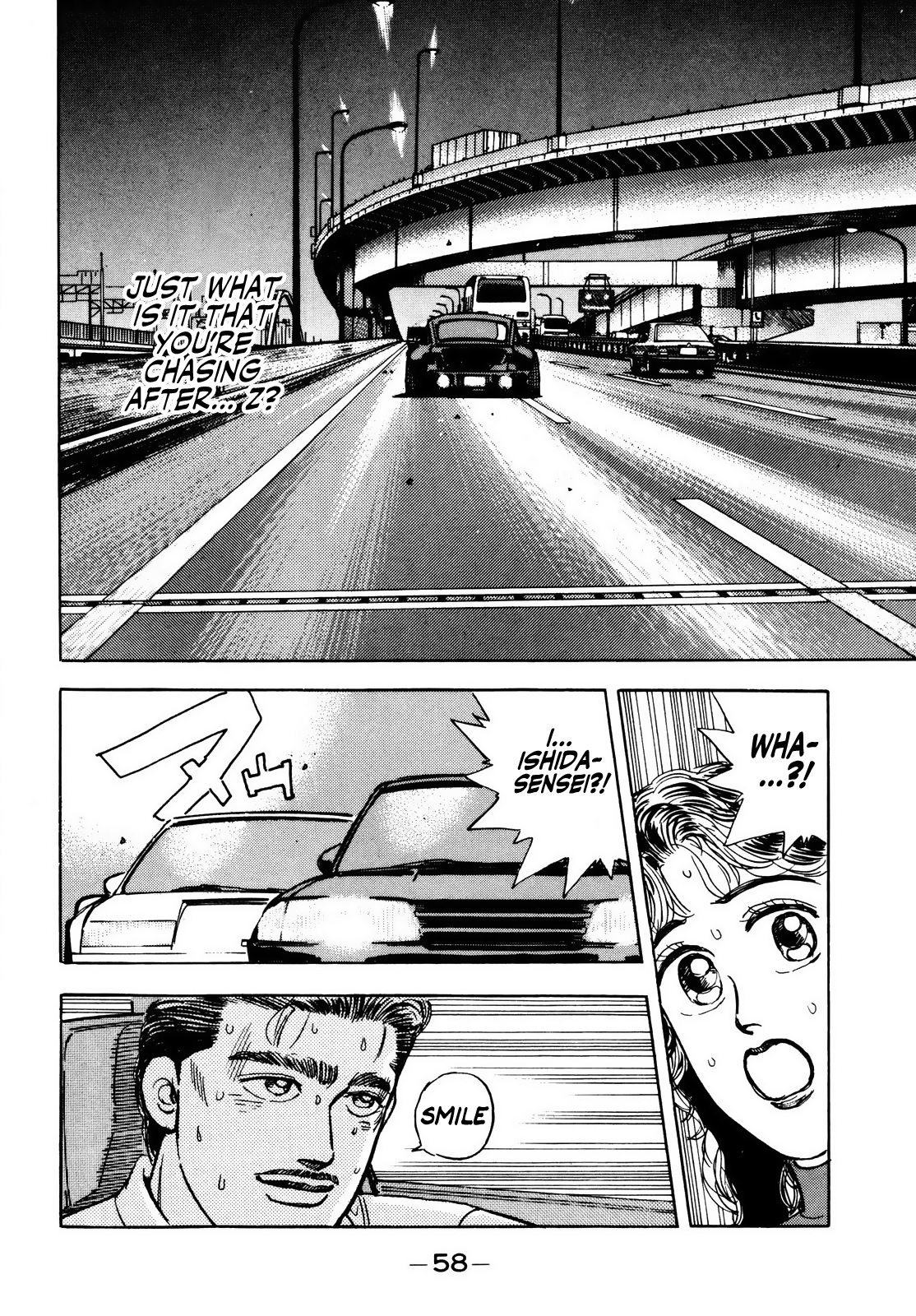 Halaman dari Wangan Midnight Chapter 26