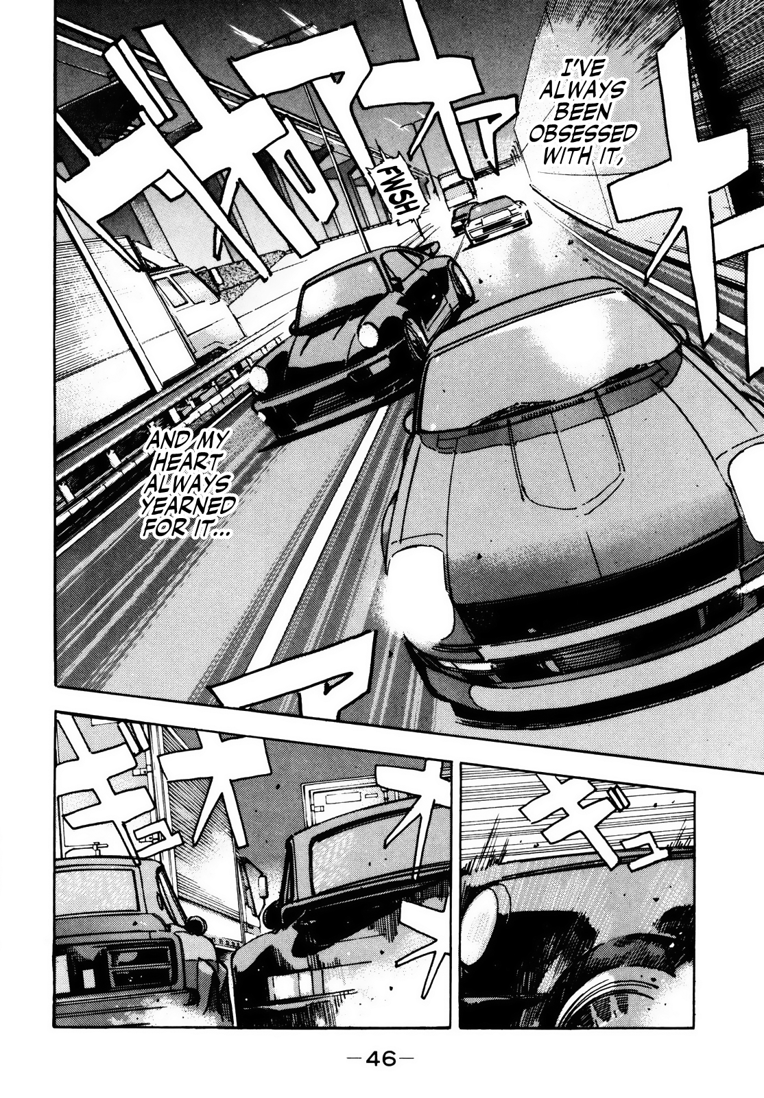 Halaman dari Wangan Midnight Chapter 26