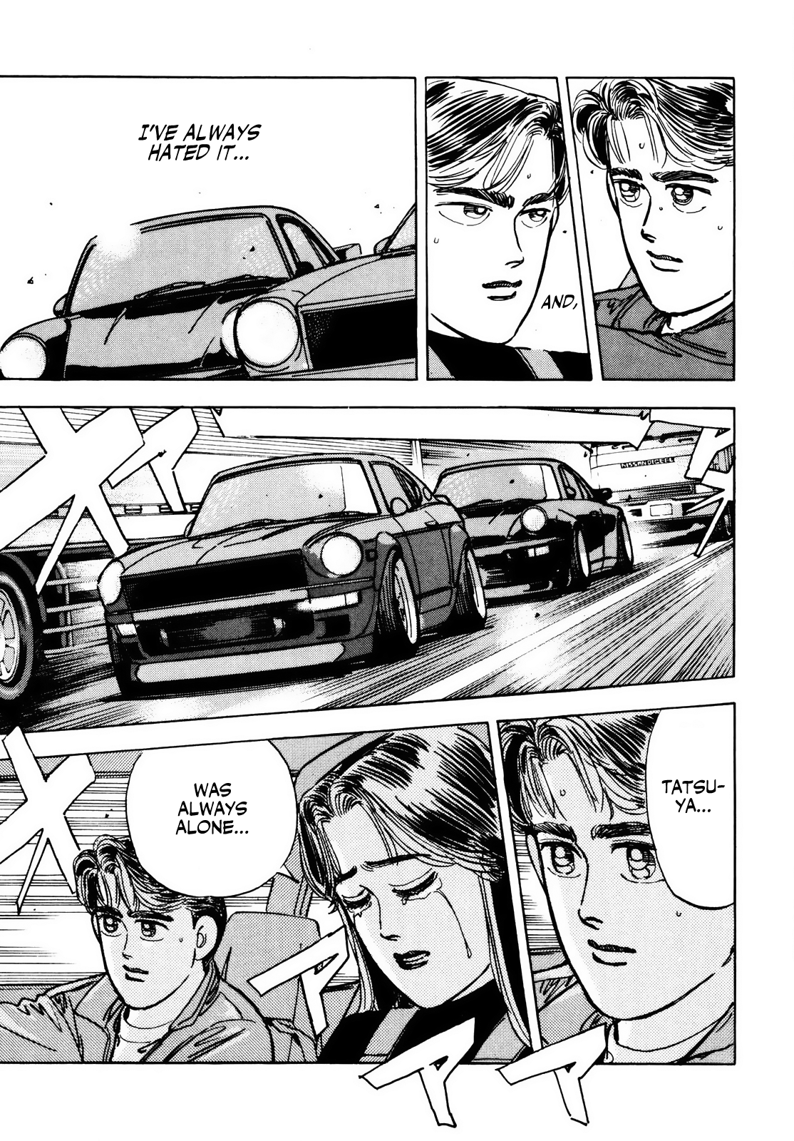 Halaman dari Wangan Midnight Chapter 26