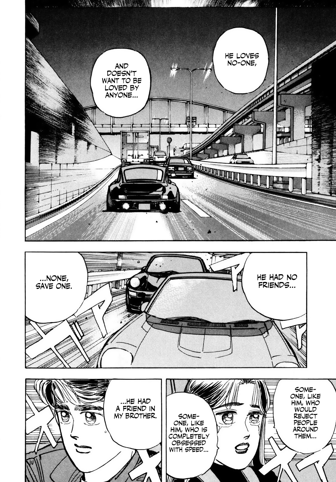 Halaman dari Wangan Midnight Chapter 26