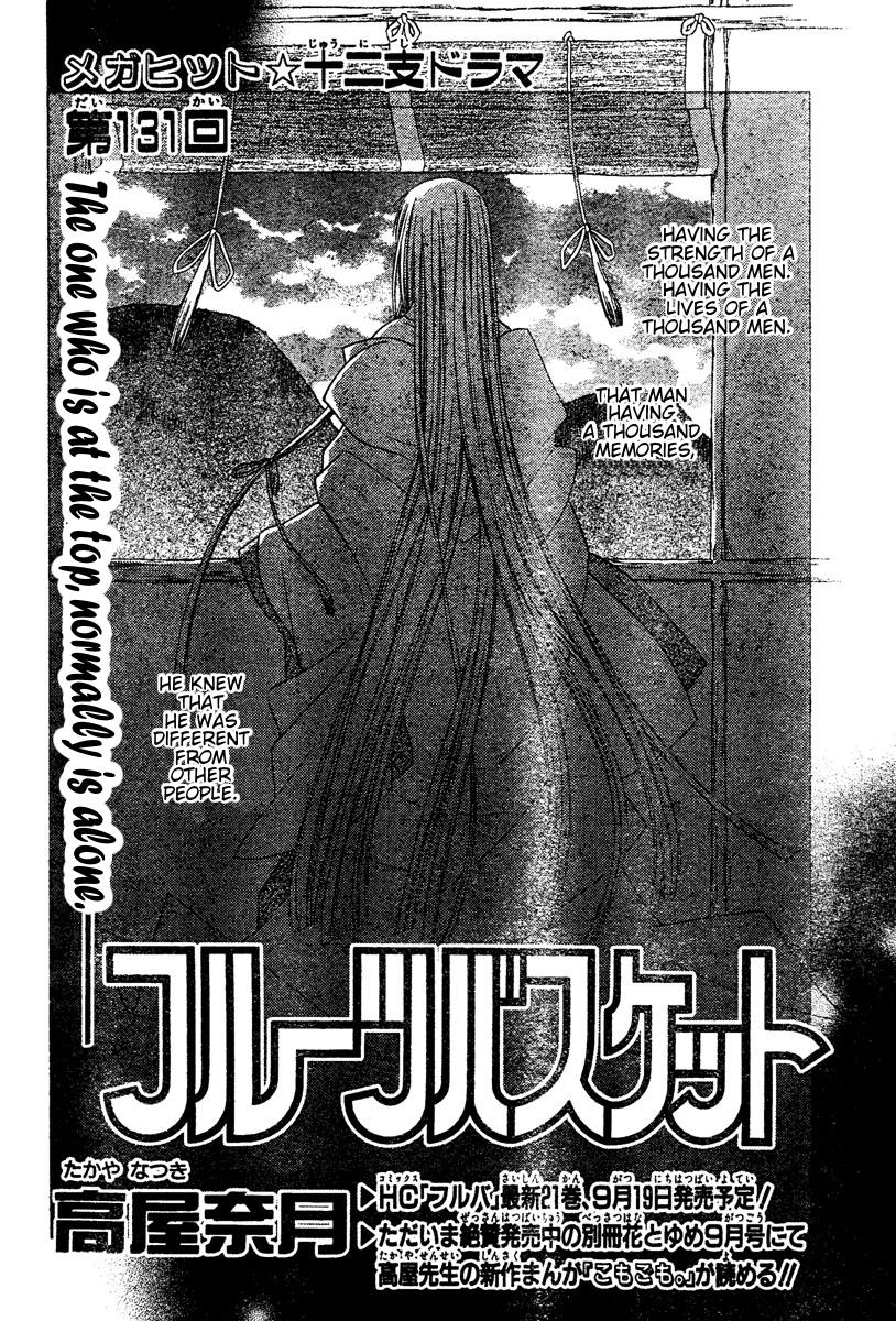 Halaman dari Fruits Basket Chapter 131