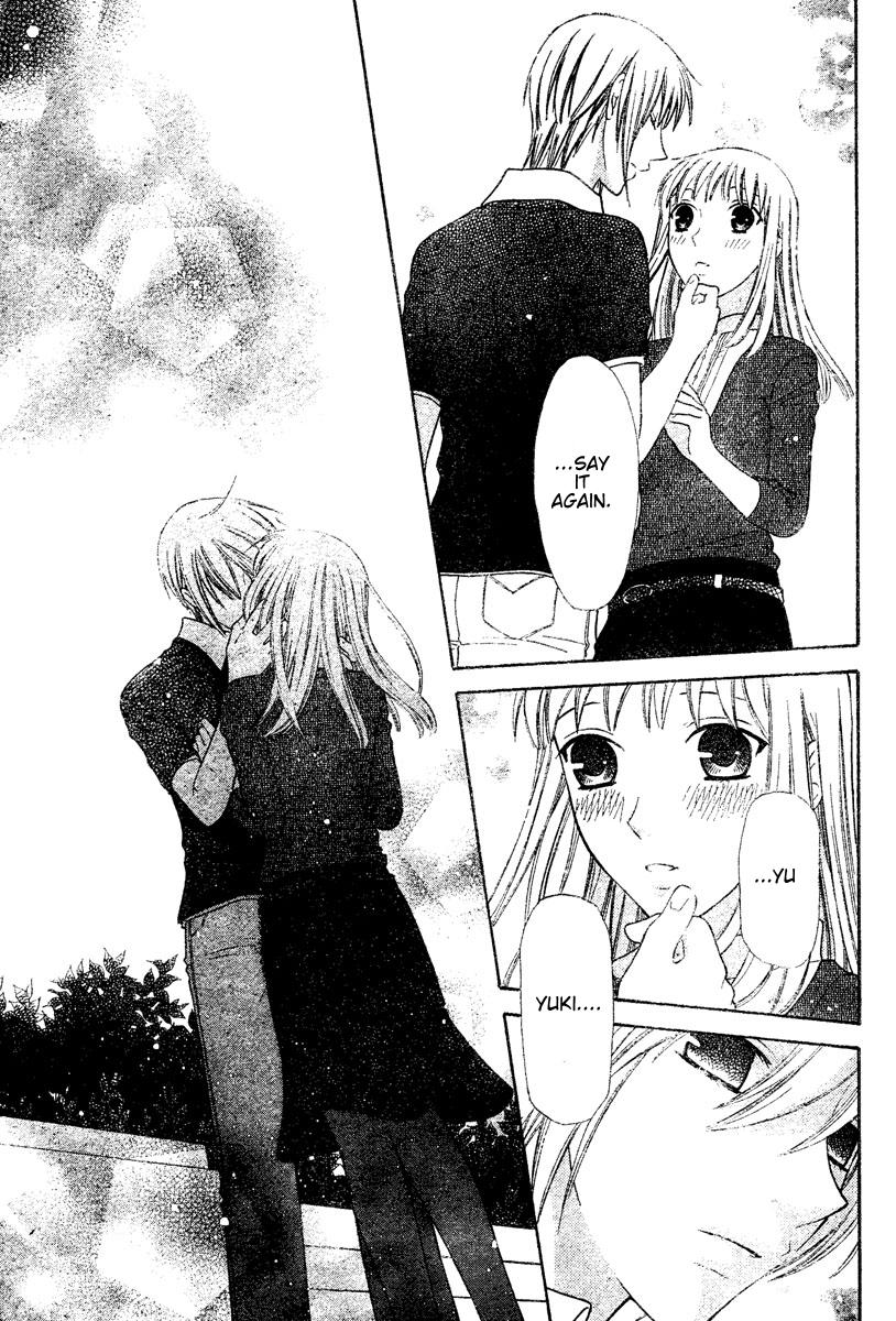 Halaman dari Fruits Basket Chapter 131