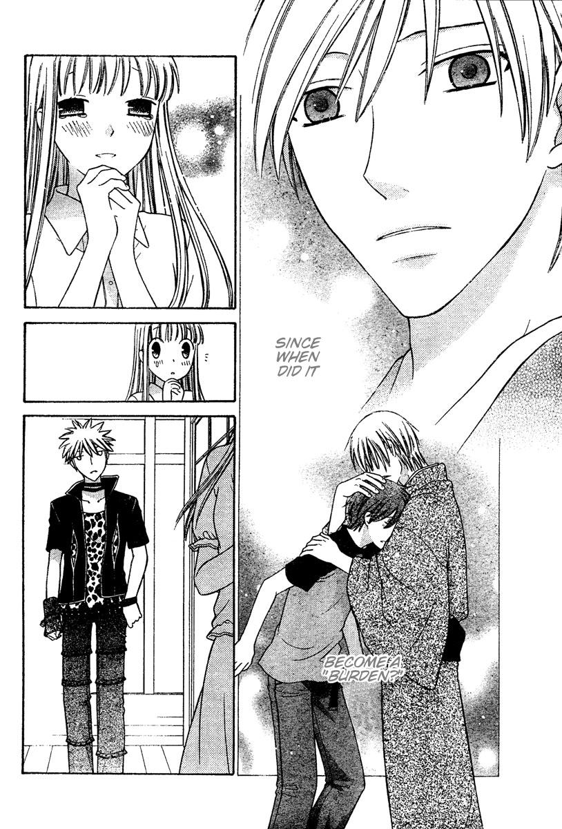 Halaman dari Fruits Basket Chapter 131