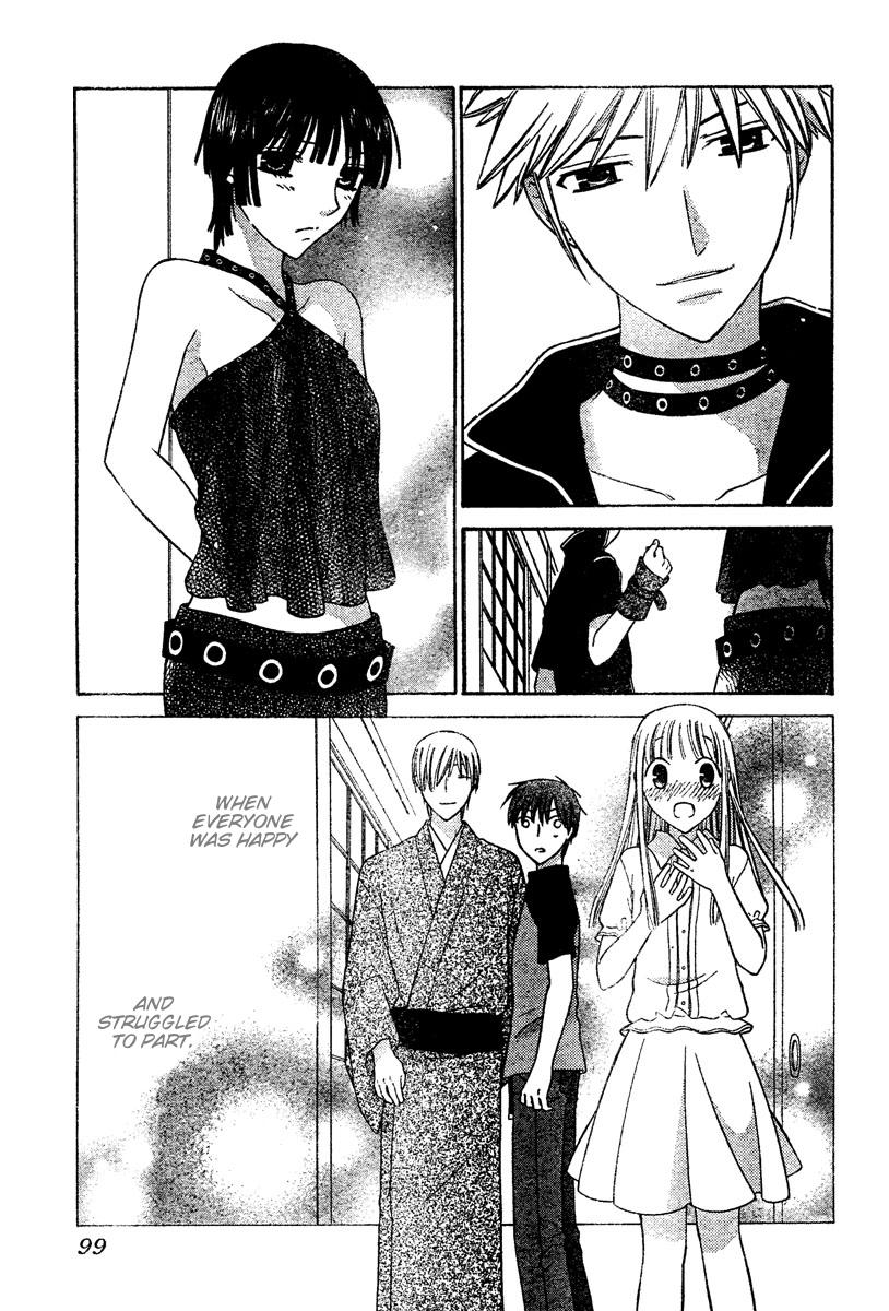 Halaman dari Fruits Basket Chapter 131