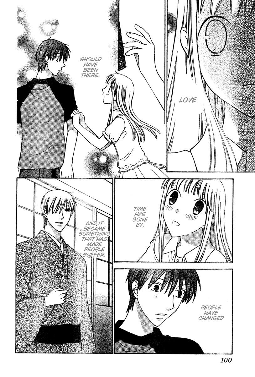 Halaman dari Fruits Basket Chapter 131