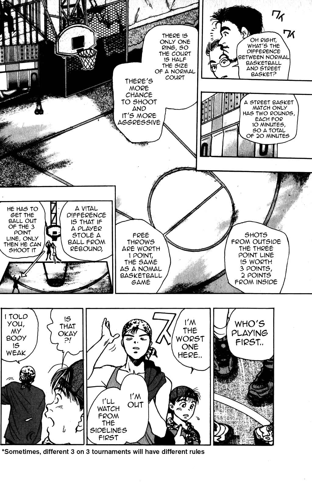 Halaman dari Harlem Beat Chapter 15