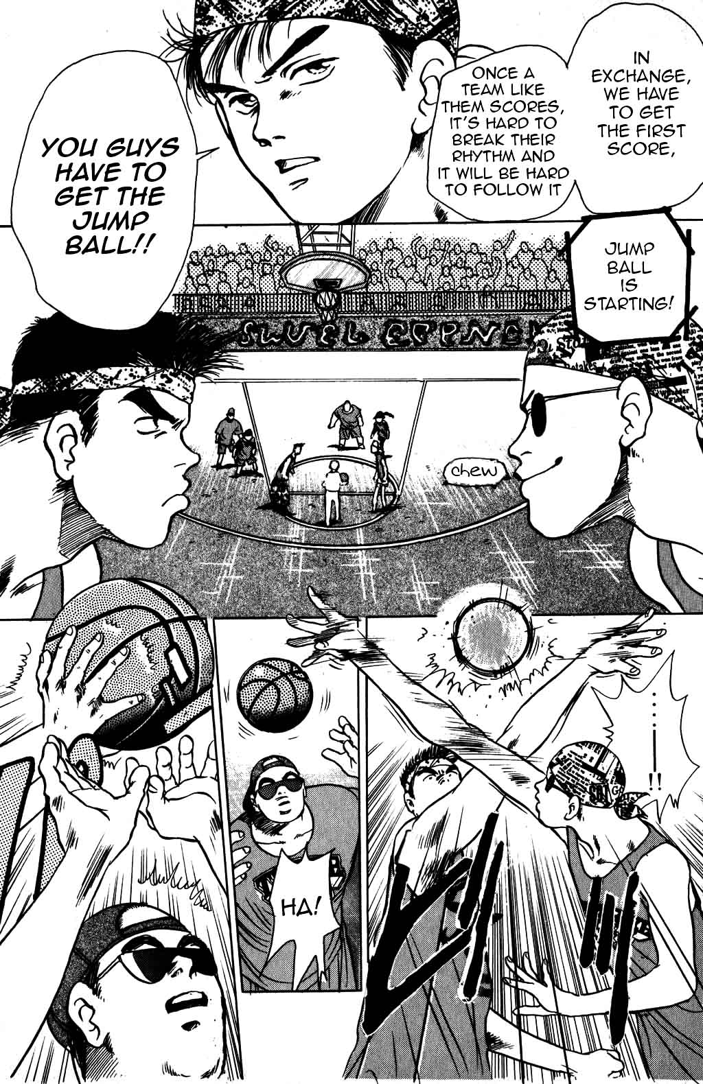 Halaman dari Harlem Beat Chapter 15