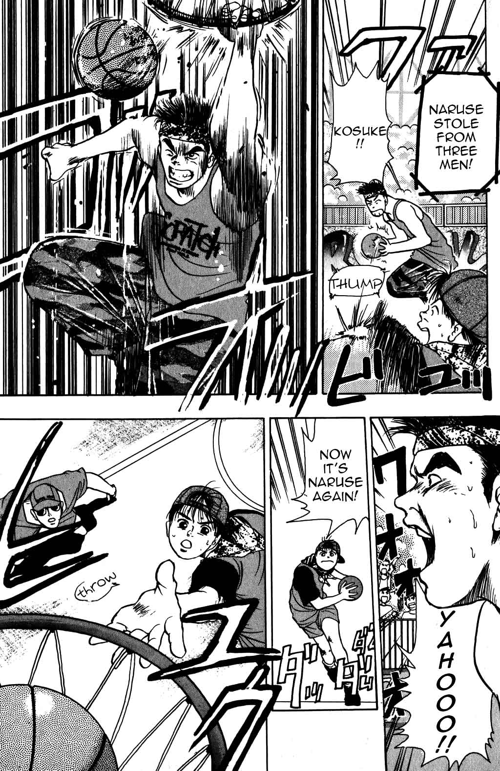 Halaman dari Harlem Beat Chapter 15